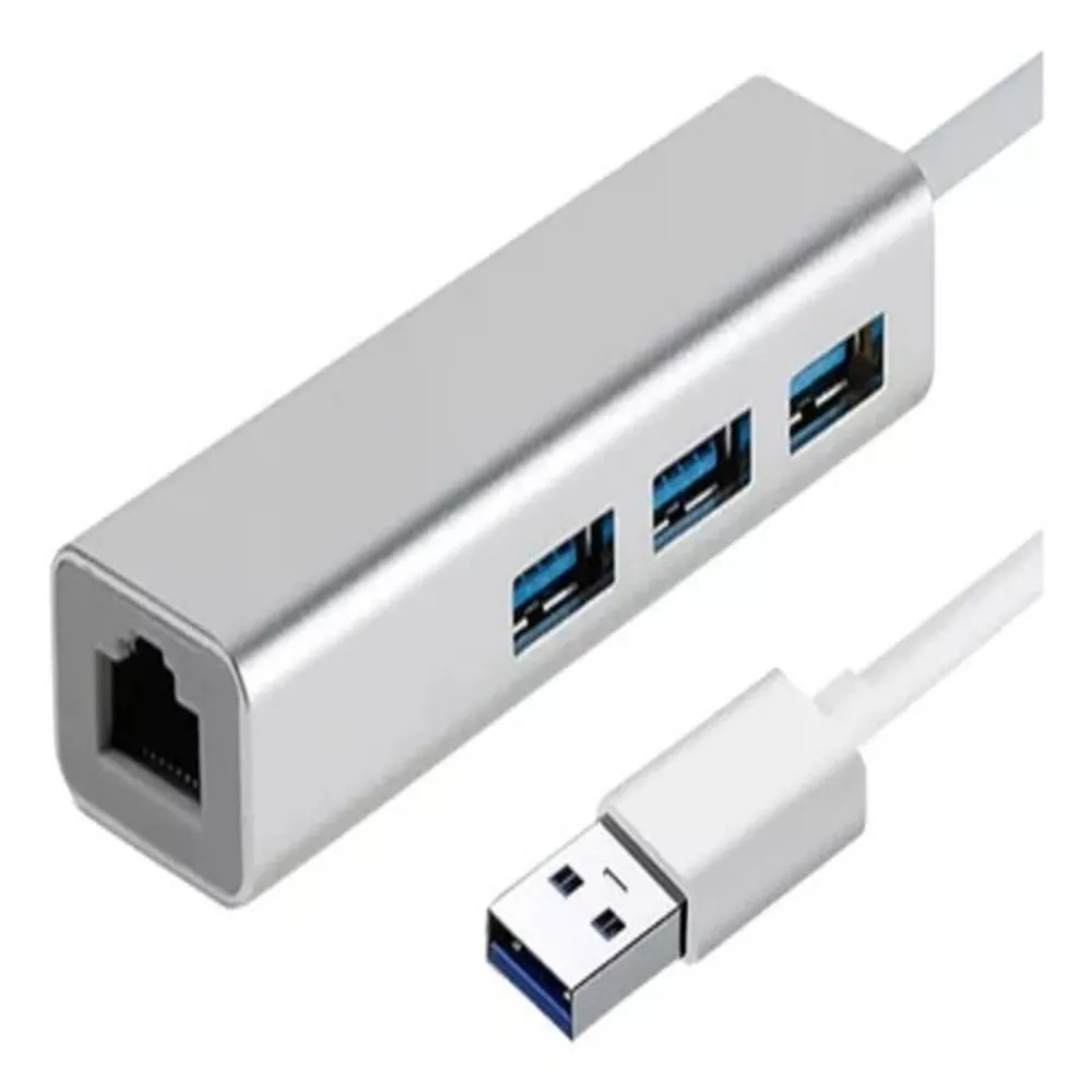 Miniatura 3 de Convertidor Multipuerto Usb 4 En 1 Hub